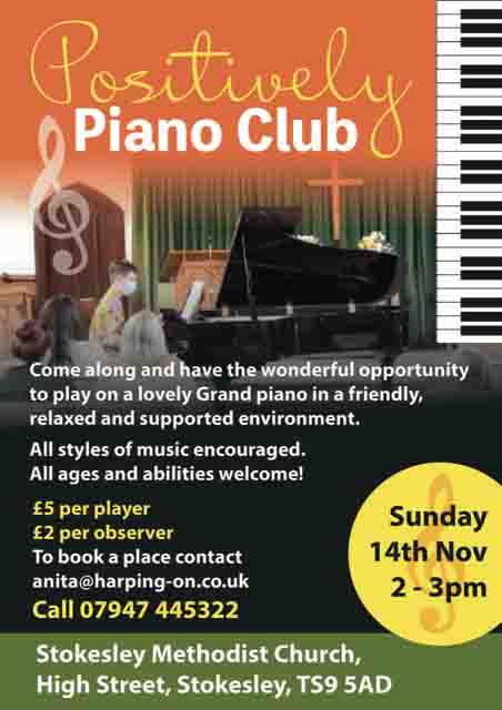 Piano Club Nov 2021