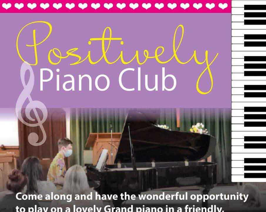Positively Piano Club Feb 2022