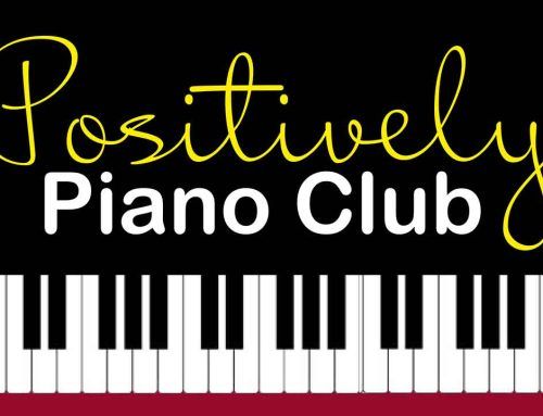 Positively Piano Club – February 25th 2024 at 1pm
