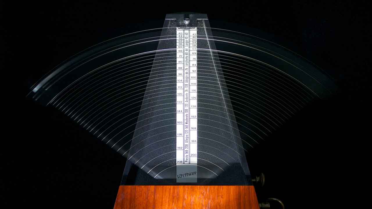 A Traditional Metronome
